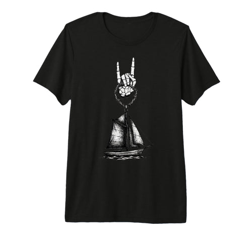 Mens Sailboat Sailing Sailor 90S Alt T-Shirt - Aesthetic Graphic Unisex - T-Shirt, Sweatshirt, Hoodie