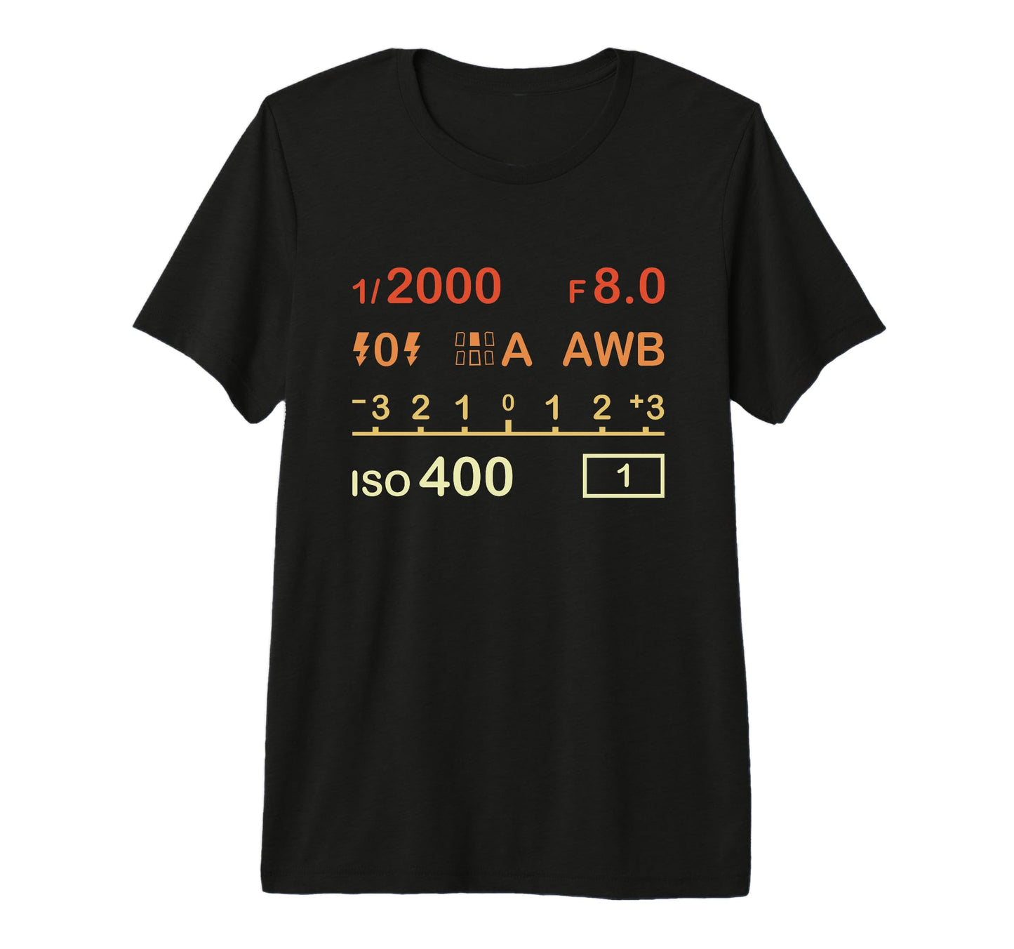 Camera Display Digital Camera T-Shirt - Casual Everyday Wear Unisex - T-Shirt, Sweatshirt, Hoodie