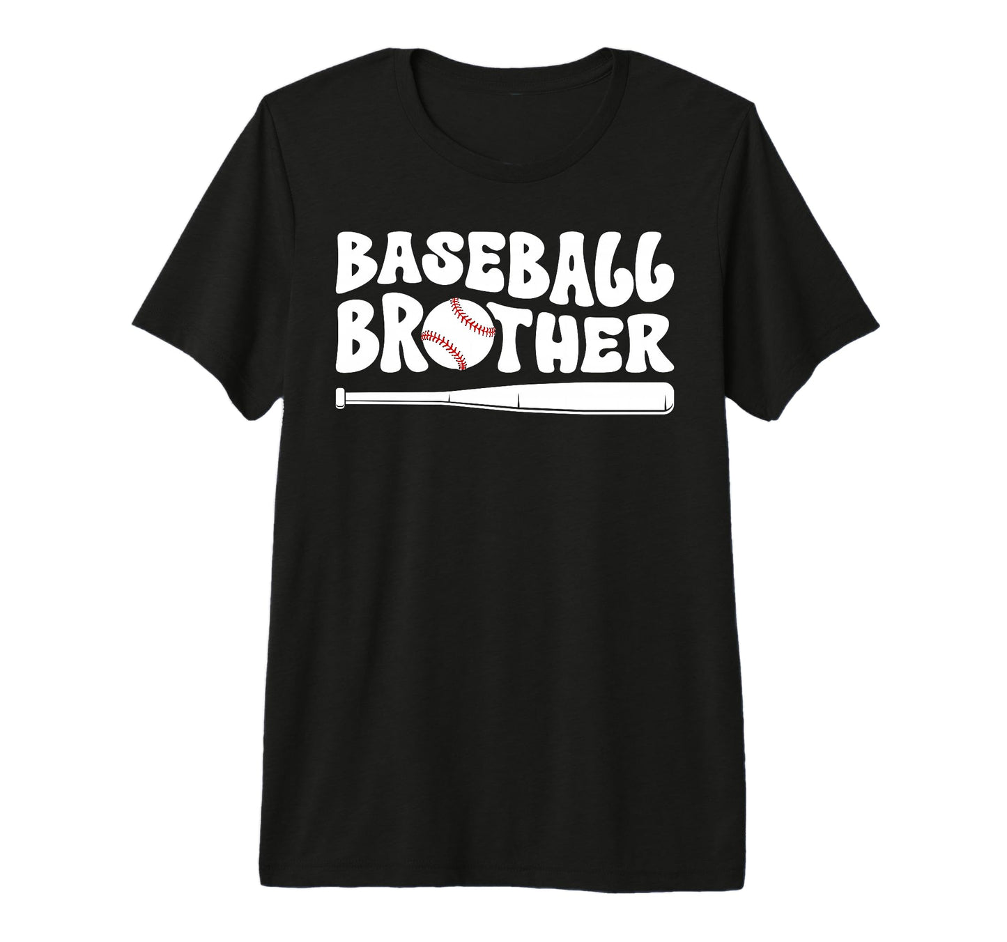 Baseball Brother Baseball Player T-Shirt - Casual Everyday Wear Men Women - T-Shirt, Sweatshirt, Hoodie