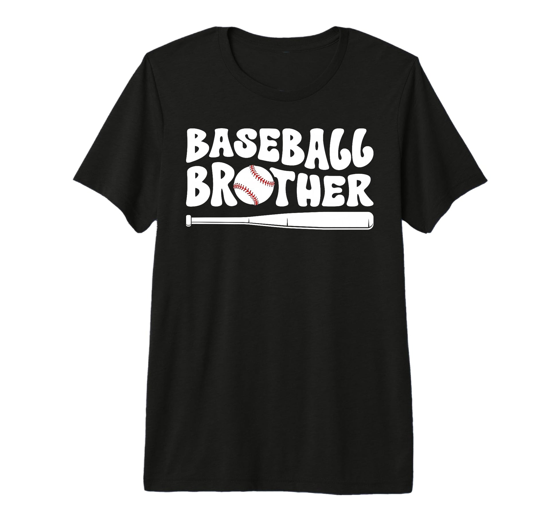 Baseball Brother Baseball Player T-Shirt - Casual Everyday Wear Men Women - T-Shirt, Sweatshirt, Hoodie