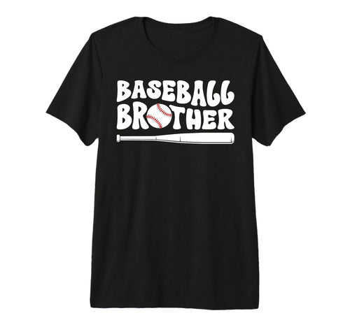 Baseball Brother Baseball Player T-Shirt - Casual Everyday Wear Men Women - T-Shirt, Sweatshirt, Hoodie
