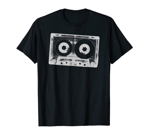 Tape 80S 90S Oldschool Cassette T-Shirt - Aesthetic Graphic Unisex - T-Shirt, Sweatshirt, Hoodie