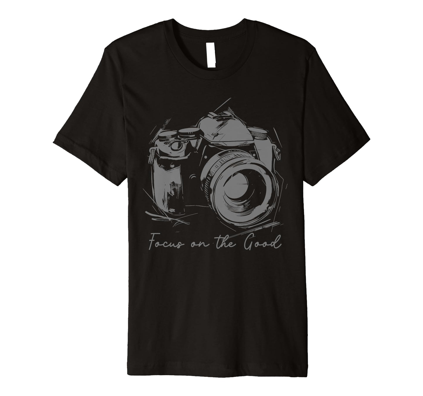 Photographer Focus Good Camera T-Shirt - Aesthetic Graphic Unisex - T-Shirt, Sweatshirt, Hoodie