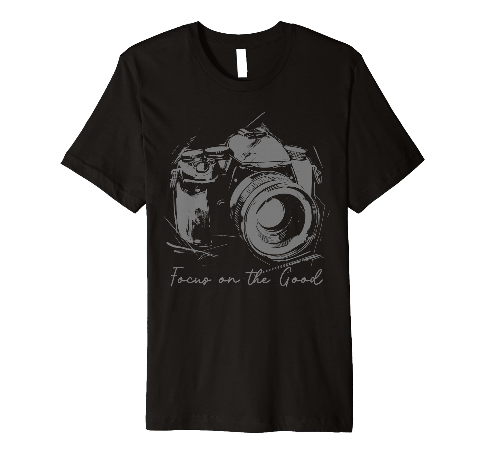 Photographer Focus Good Camera T-Shirt - Aesthetic Graphic Unisex - T-Shirt, Sweatshirt, Hoodie