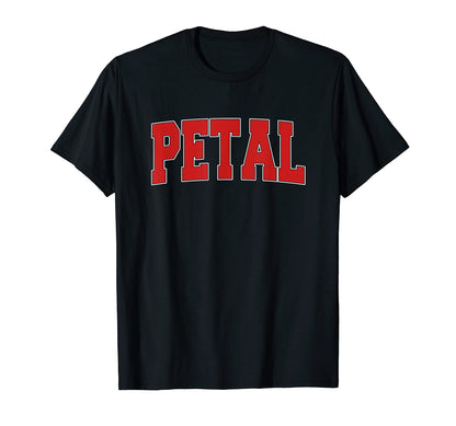Petal Ms Mississippi Varsity Usa T-Shirt - Custom Art Print Men Women - T-Shirt, Sweatshirt, Hoodie