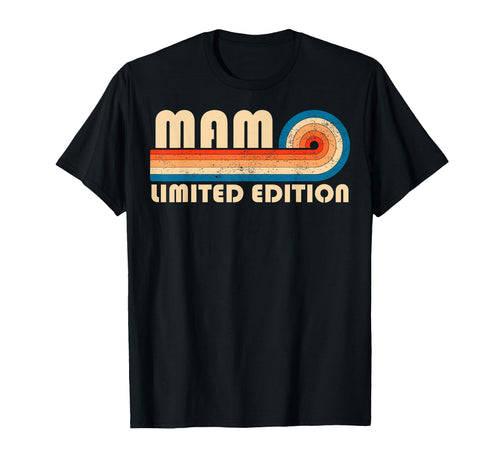 Mam 70S 80S Sunset Stripe T-Shirt - Unique Graphic Men Women - T-Shirt, Sweatshirt, Hoodie