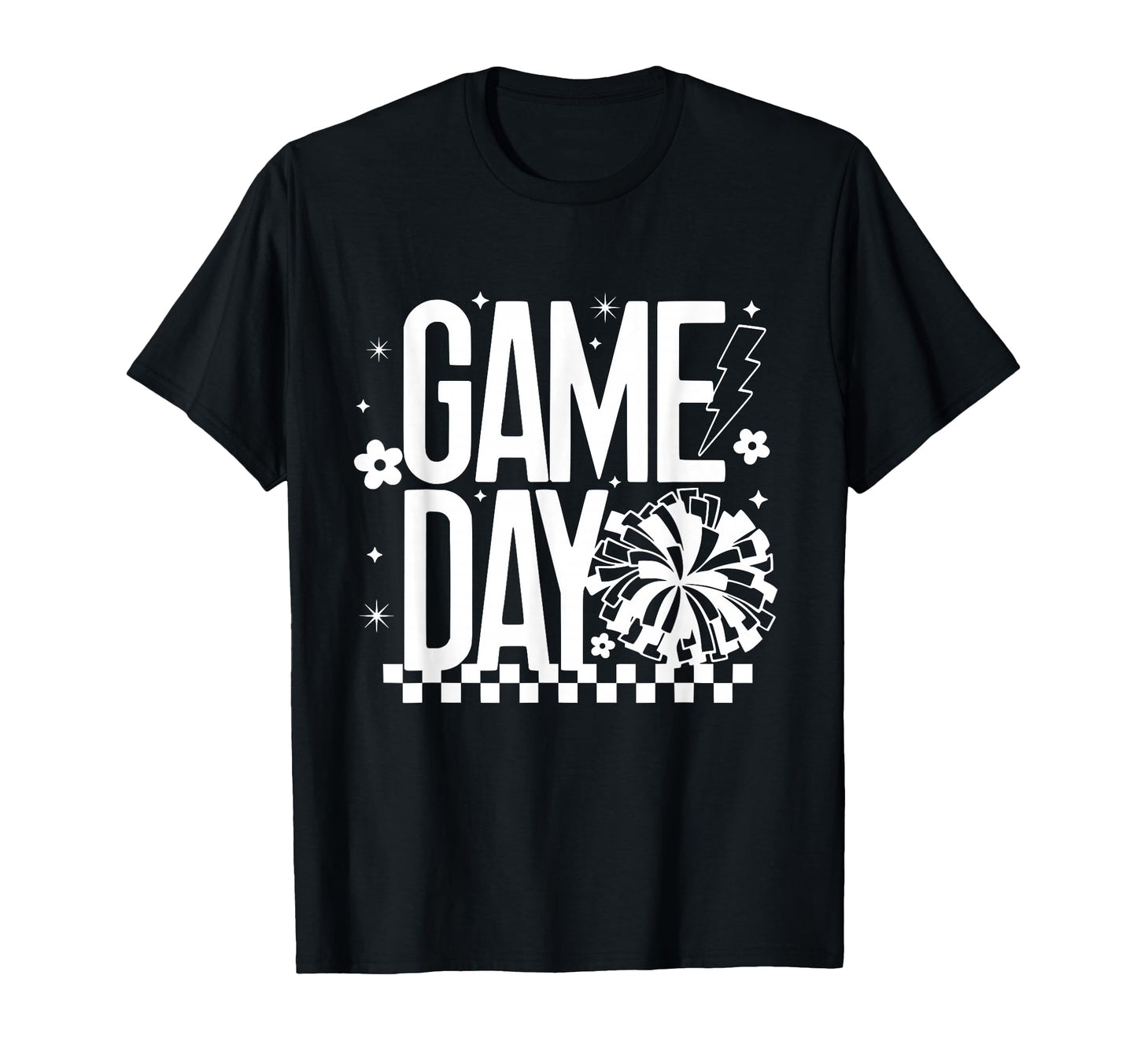 Game Day Cheer Mom Cheerleading T-Shirt - Streetwear Style for Adults - T-Shirt, Sweatshirt, Hoodie