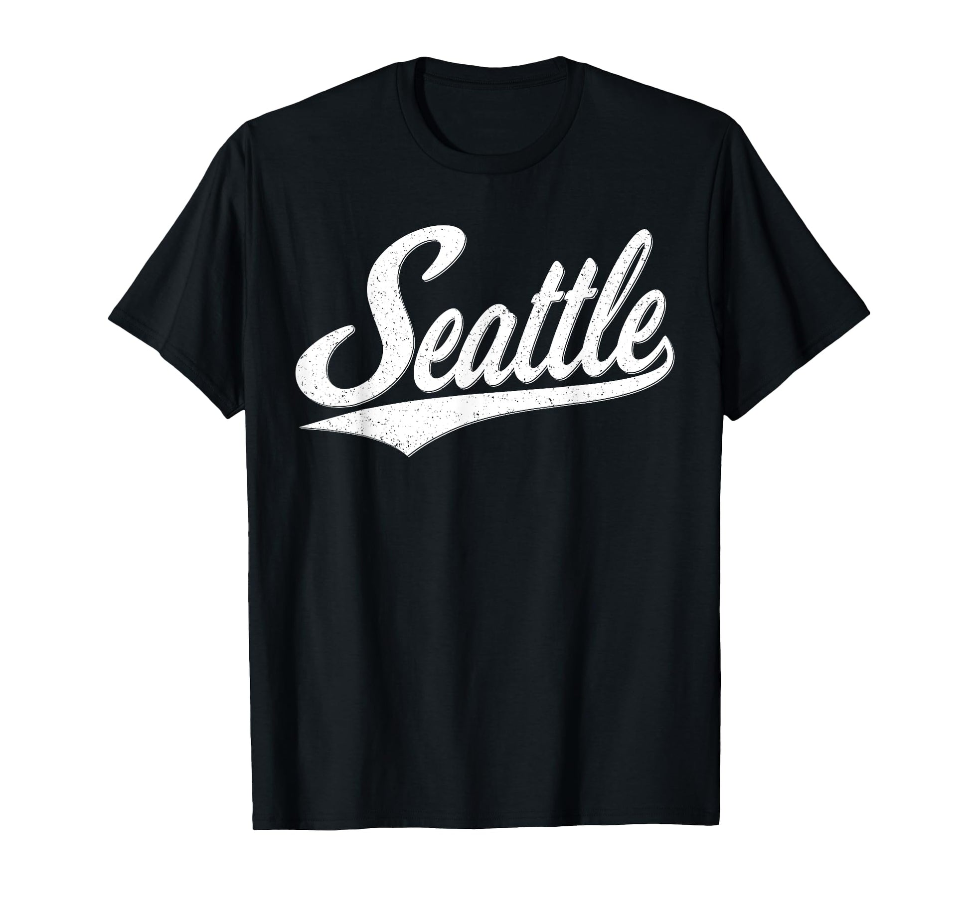Seattle Washington Varsity Script Sports T-Shirt - Aesthetic Graphic Unisex - T-Shirt, Sweatshirt, Hoodie