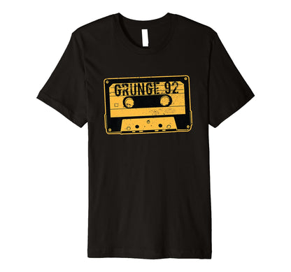Grunge 90S Lover Concert Mixtape Fan T-Shirt - Streetwear Style Men Women - T-Shirt, Sweatshirt, Hoodie