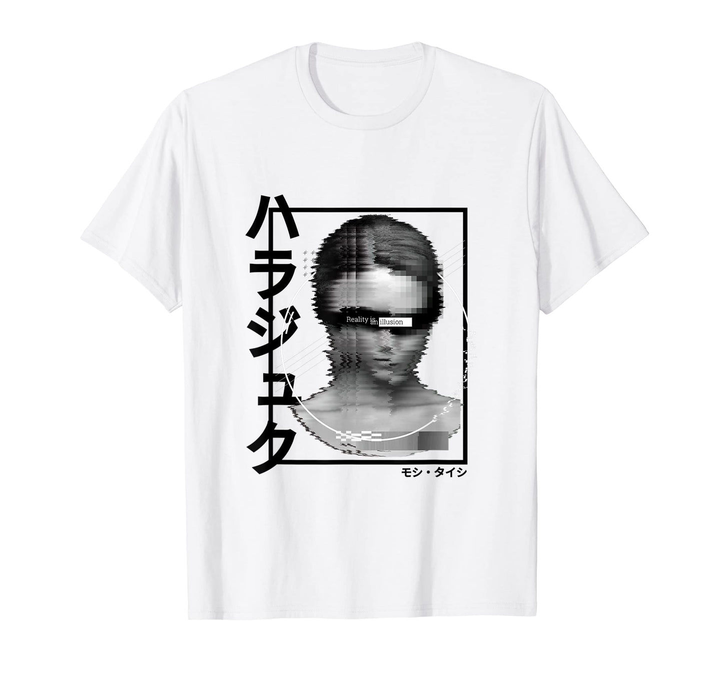 Vaporwave Statue Aesthetic Art T-Shirt - Custom Art Print for Adults - T-Shirt, Sweatshirt, Hoodie
