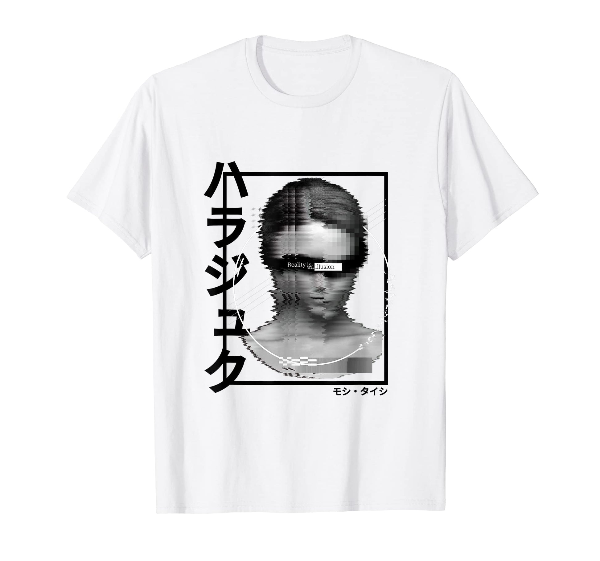 Vaporwave Statue Aesthetic Art T-Shirt - Custom Art Print for Adults - T-Shirt, Sweatshirt, Hoodie