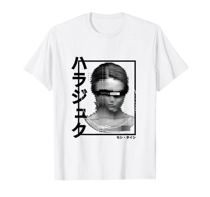 Vaporwave Statue Aesthetic Art T-Shirt - Custom Art Print for Adults - T-Shirt, Sweatshirt, Hoodie