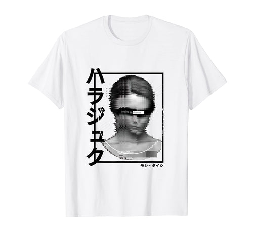 Vaporwave Statue Aesthetic Art T-Shirt - Custom Art Print for Adults - T-Shirt, Sweatshirt, Hoodie