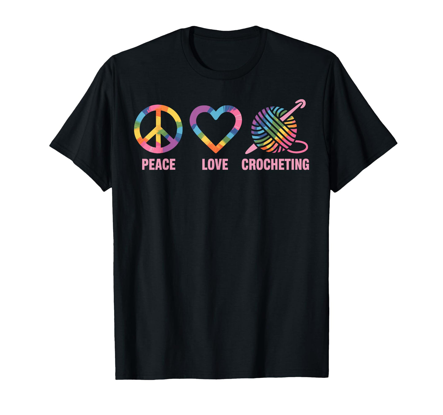 Funny Crocheting Crocheter Crochet T-Shirt - Unique Graphic for Adults - T-Shirt, Sweatshirt, Hoodie