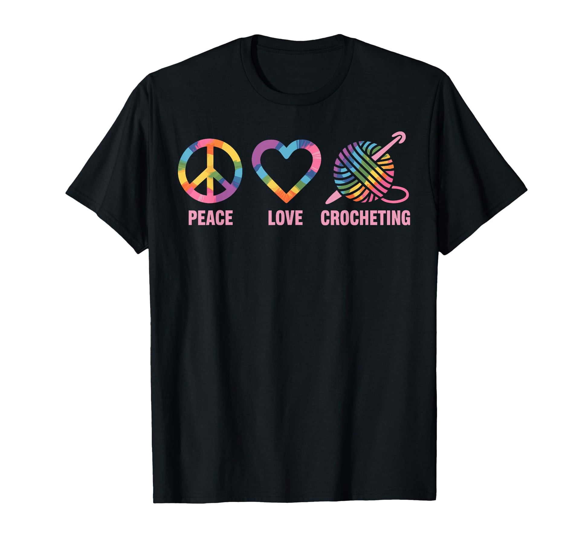 Funny Crocheting Crocheter Crochet T-Shirt - Unique Graphic for Adults - T-Shirt, Sweatshirt, Hoodie