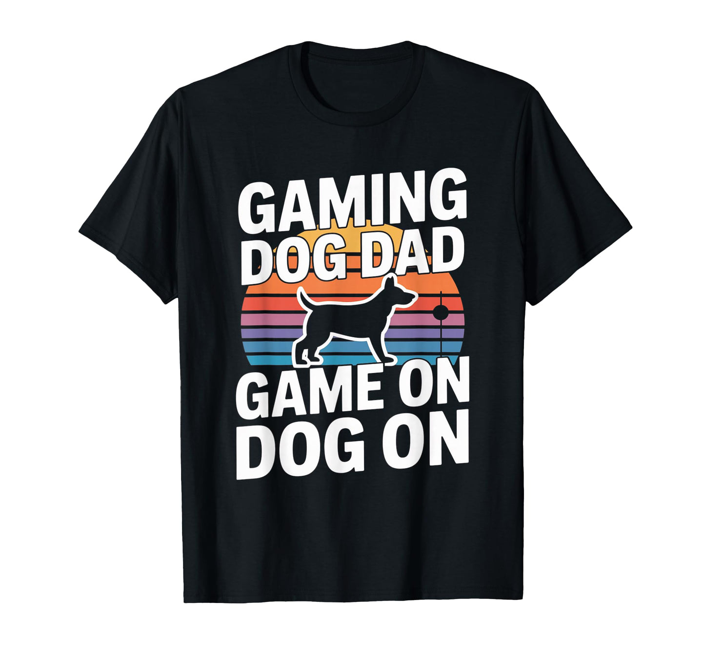 Funny Gaming Dog Dad Game Dog T-Shirt - Streetwear Style for Adults - T-Shirt, Sweatshirt, Hoodie