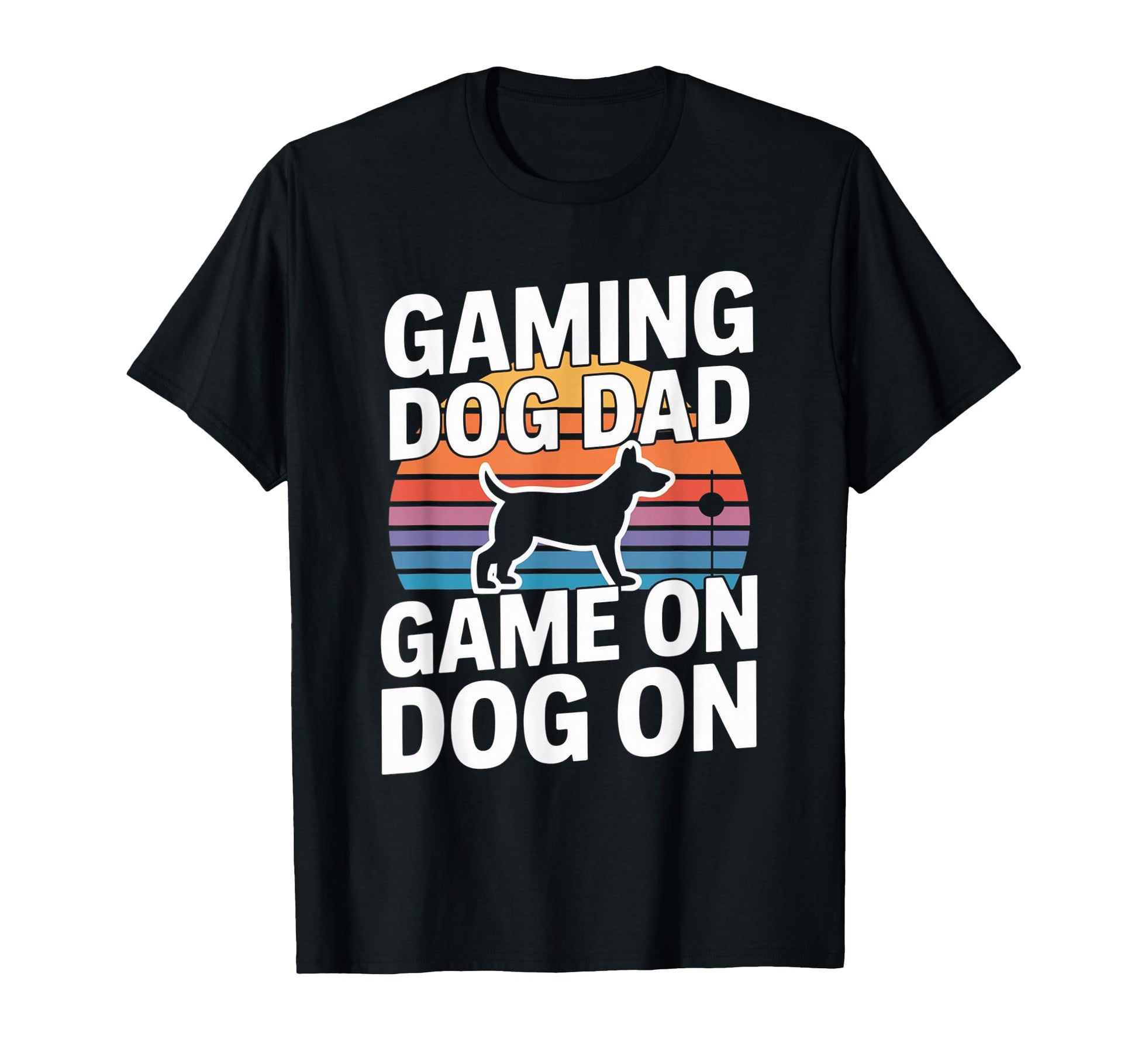 Funny Gaming Dog Dad Game Dog T-Shirt - Streetwear Style for Adults - T-Shirt, Sweatshirt, Hoodie