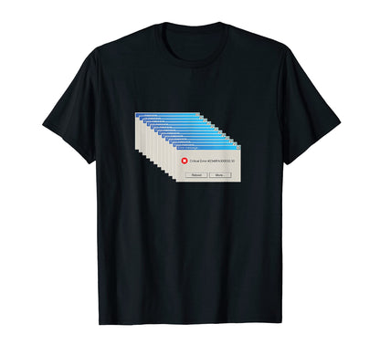 Error Aesthetic Vaporwave T-Shirt - Custom Art Print for Adults - T-Shirt, Sweatshirt, Hoodie