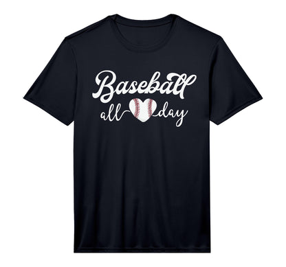 Mom Baseball Shirts Game Gift Baseball T-Shirt - Trendy Graphic for Adults - T-Shirt, Sweatshirt, Hoodie