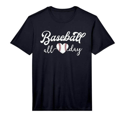 Mom Baseball Shirts Game Gift Baseball T-Shirt - Trendy Graphic for Adults - T-Shirt, Sweatshirt, Hoodie
