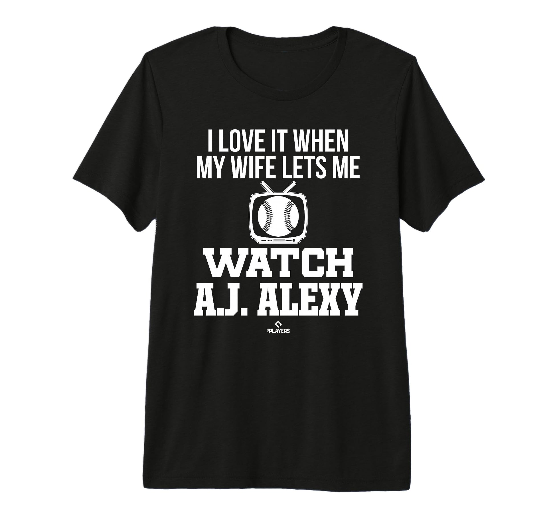 My Wife Lets Me Watch J Alexy T-Shirt - Minimalist Print Men Women - T-Shirt, Sweatshirt, Hoodie