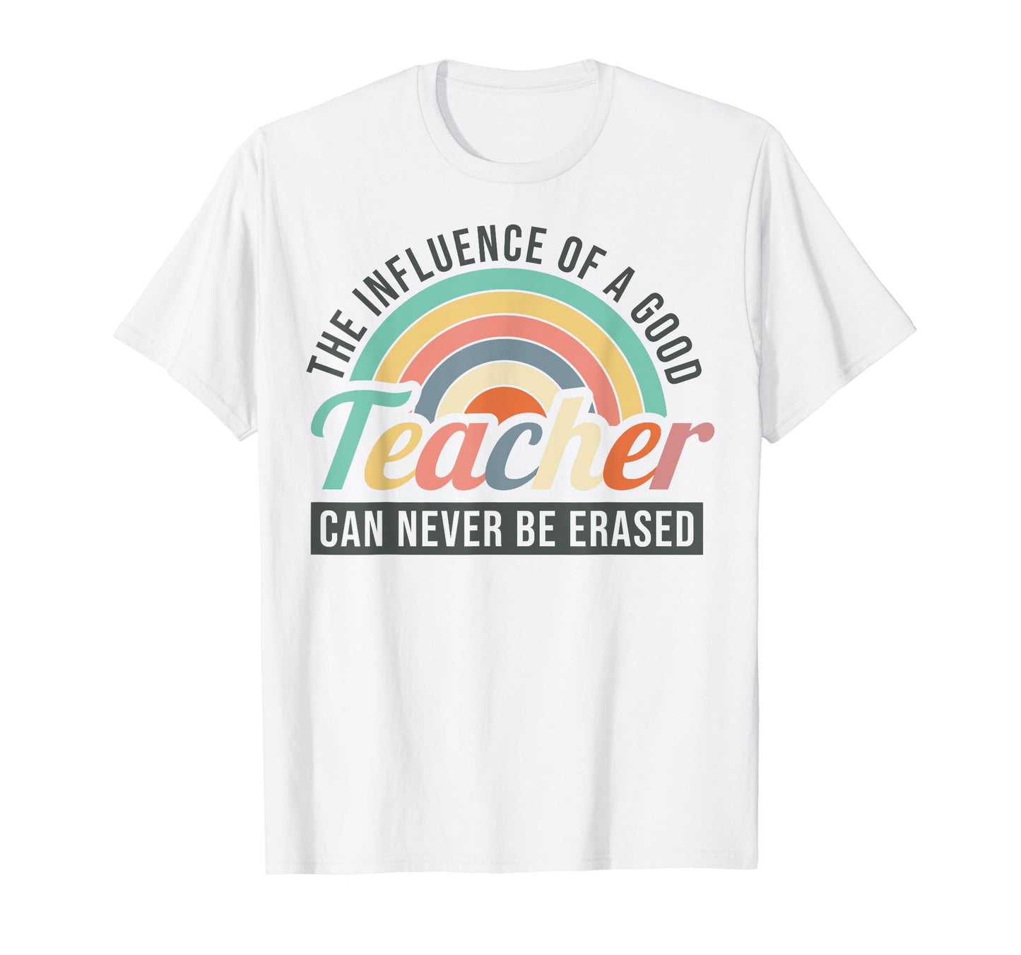 School Teacher Appreciation Week T-Shirt - Minimalist Print Men Women - T-Shirt, Sweatshirt, Hoodie