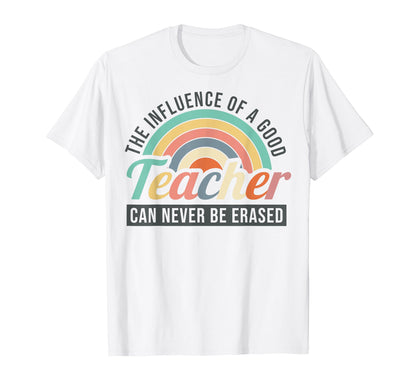 School Teacher Appreciation Week T-Shirt - Minimalist Print Men Women - T-Shirt, Sweatshirt, Hoodie