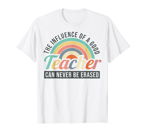 School Teacher Appreciation Week T-Shirt - Minimalist Print Men Women - T-Shirt, Sweatshirt, Hoodie