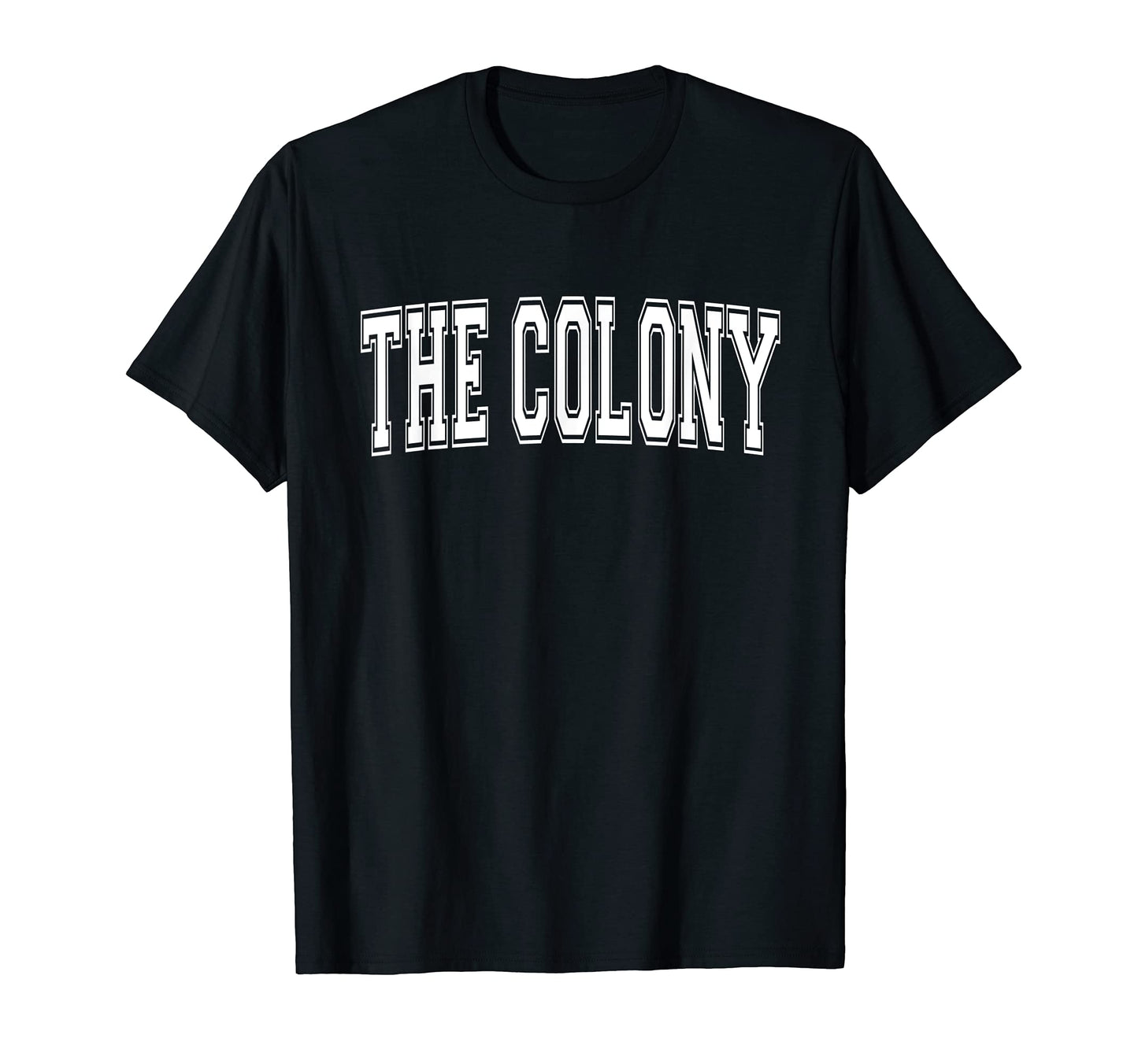 Colony Tx Texas Usa Sports Varsity T-Shirt - Unique Graphic Unisex - T-Shirt, Sweatshirt, Hoodie