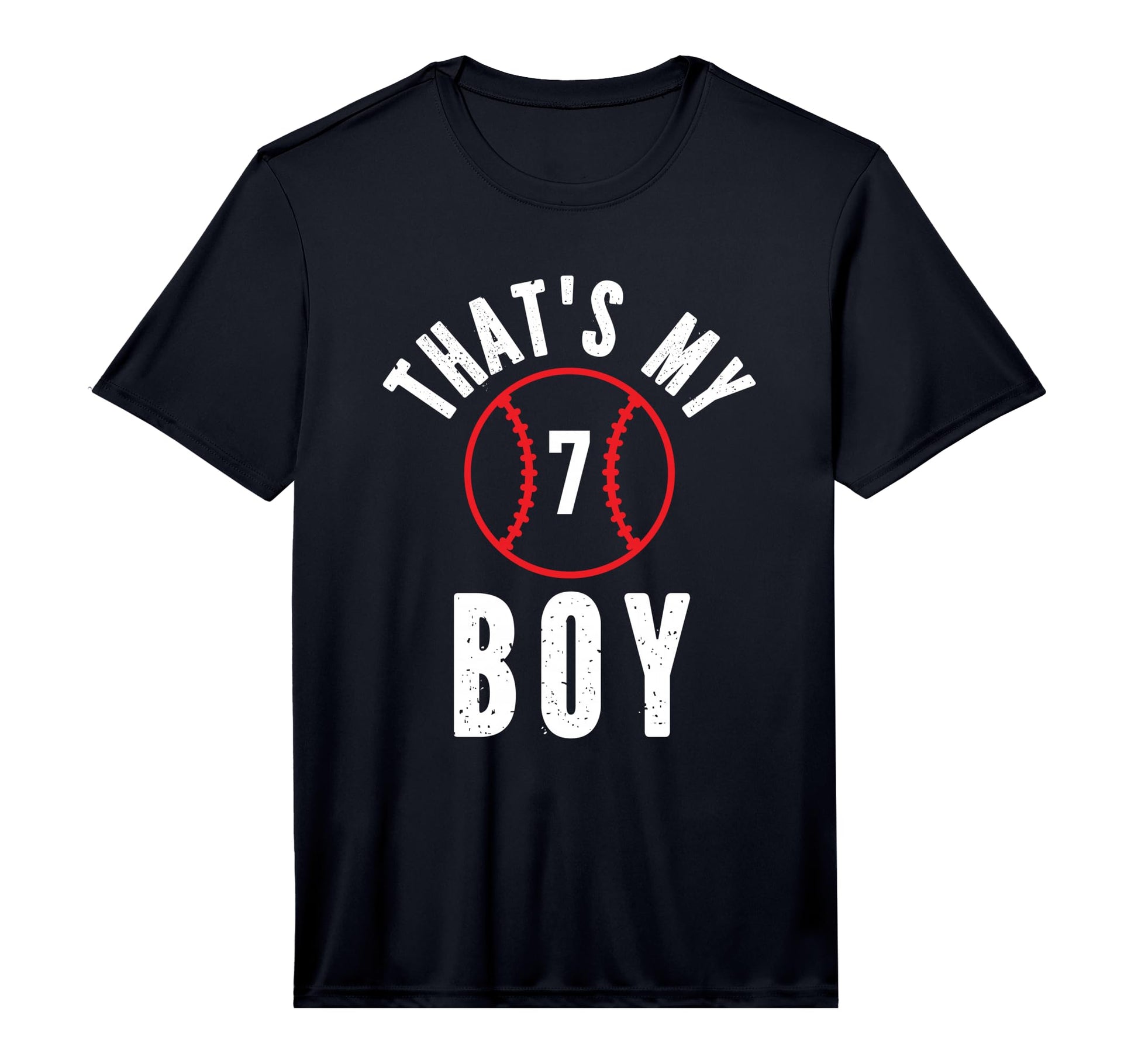 Thats My Baseball Number 7 T-Shirt - Casual Everyday Wear Unisex - T-Shirt, Sweatshirt, Hoodie
