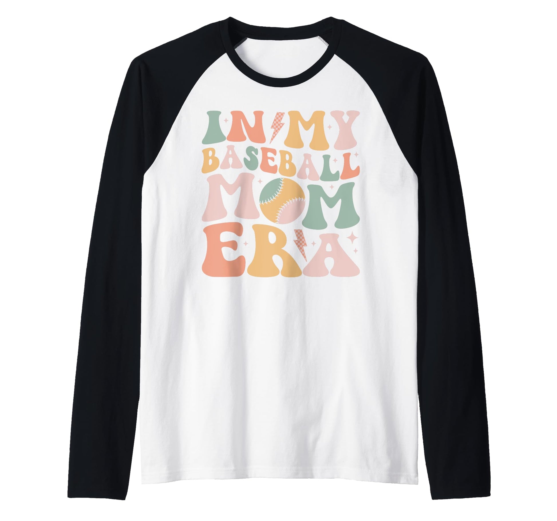 My Baseball Mom Era Sports Team Gift T-Shirt - Unique Graphic for Adults - T-Shirt, Sweatshirt, Hoodie
