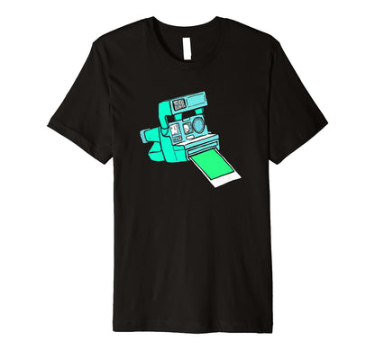 Instant Camera Eighties Photography T-Shirt - Fun Novelty Design Men Women - T-Shirt, Sweatshirt, Hoodie