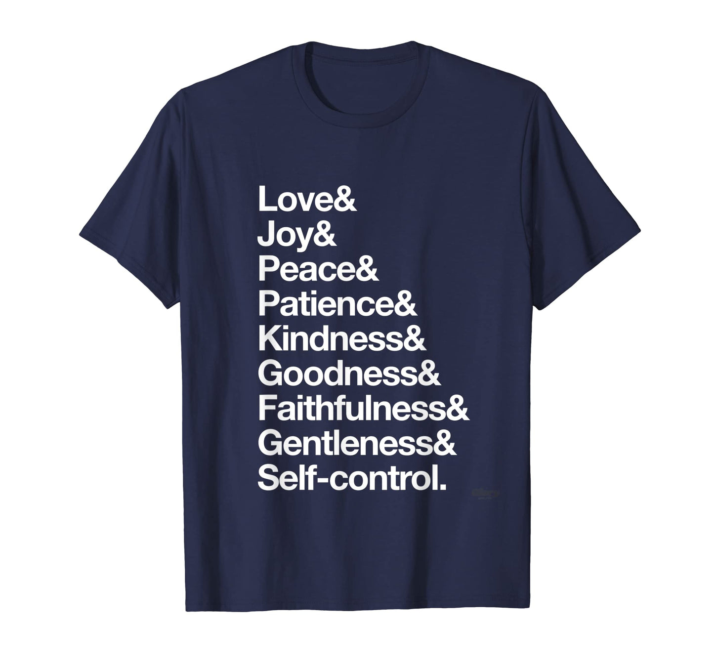 Fruit Holy Spirit Love Joy Peace Patience T-Shirt - Trendy Graphic Unisex - T-Shirt, Sweatshirt, Hoodie