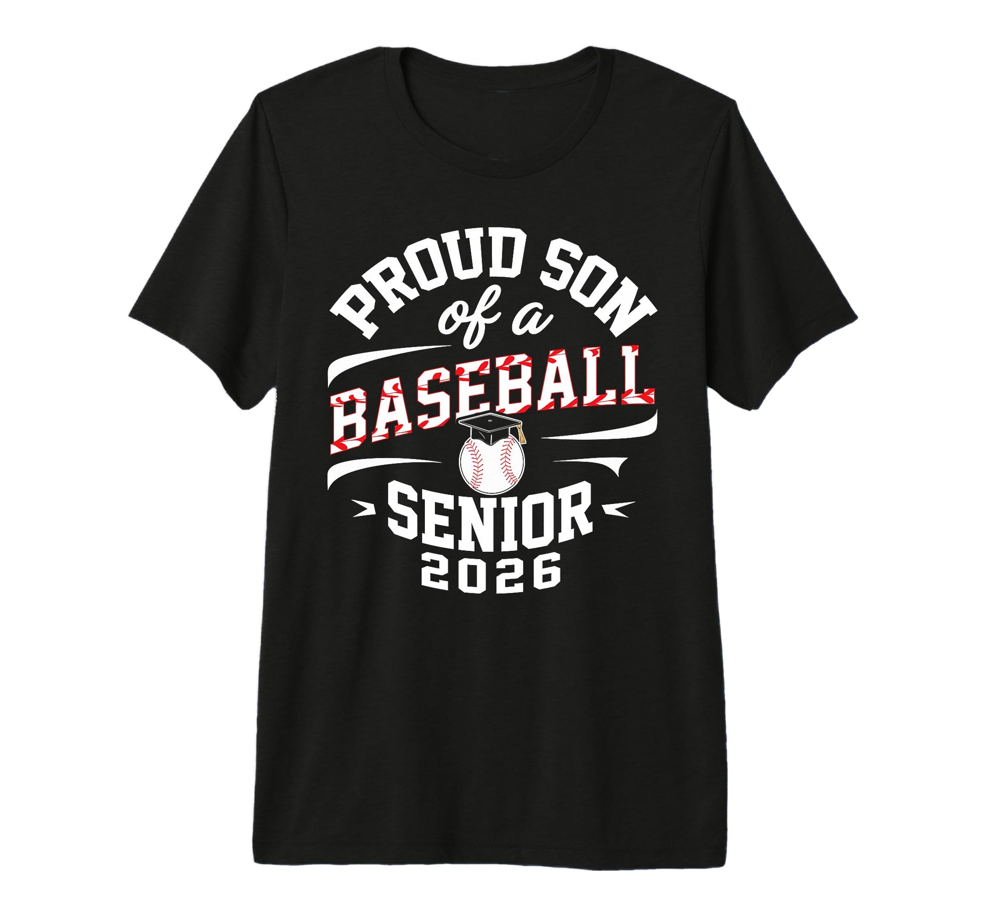 Proud Son 2026 Baseball Senior T-Shirt - Unique Graphic Men Women - T-Shirt, Sweatshirt, Hoodie