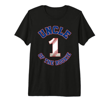 Mens Uncle Rookie 1St Birthday T-Shirt - Streetwear Style Men Women - T-Shirt, Sweatshirt, Hoodie