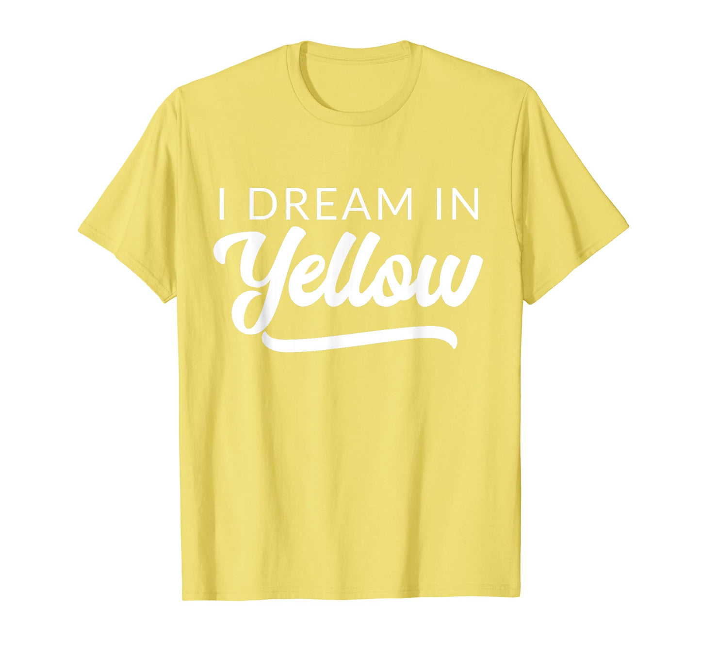 Yellow Team Spirit Day Color Wars T-Shirt - Casual Everyday Wear Men Women - T-Shirt, Sweatshirt, Hoodie