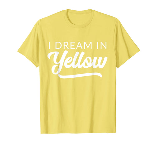 Yellow Team Spirit Day Color Wars T-Shirt - Casual Everyday Wear Men Women - T-Shirt, Sweatshirt, Hoodie