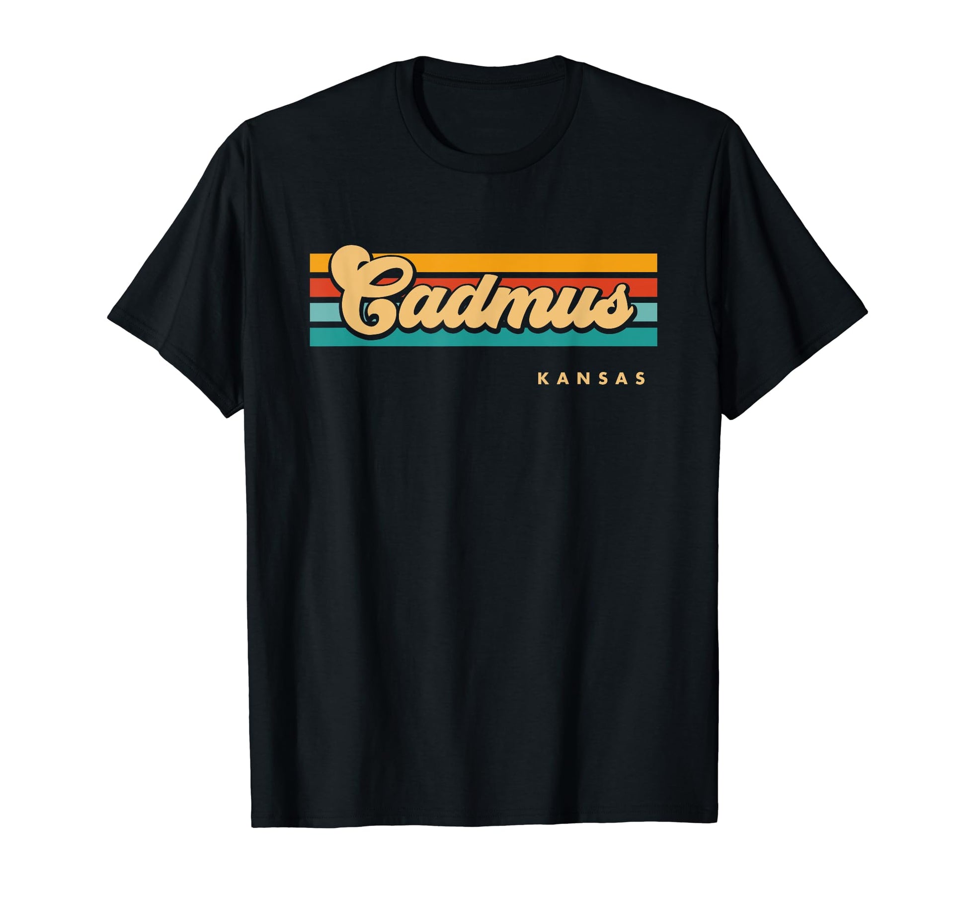 Sunset Stripes Cadmus Kansas T-Shirt - Custom Art Print for Adults - T-Shirt, Sweatshirt, Hoodie
