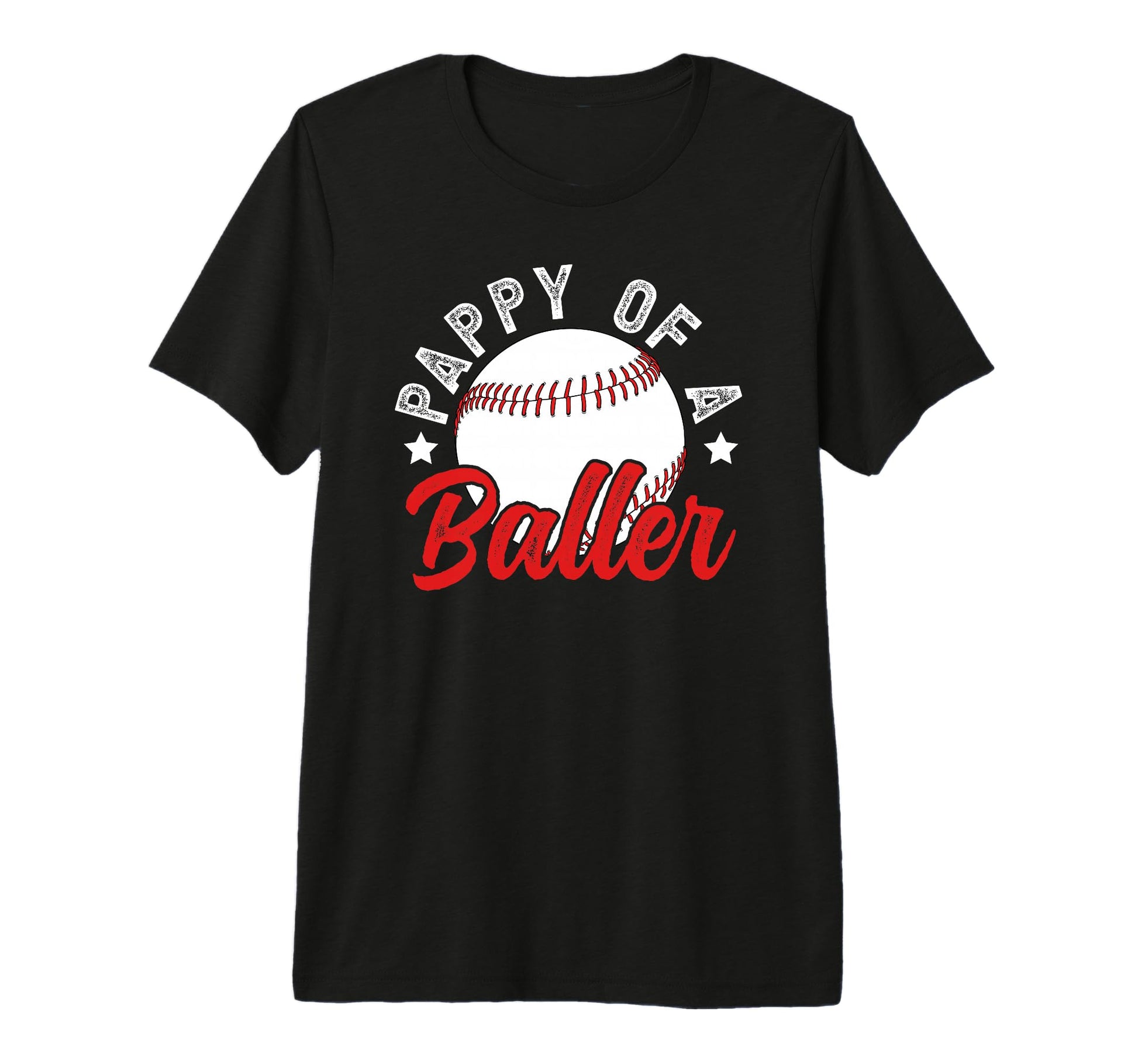 Mens Pappy Baller Baseball Pappy T-Shirt - Streetwear Style Men Women - T-Shirt, Sweatshirt, Hoodie