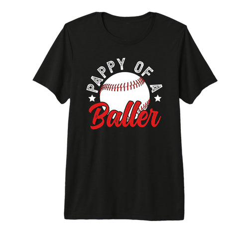 Mens Pappy Baller Baseball Pappy T-Shirt - Streetwear Style Men Women - T-Shirt, Sweatshirt, Hoodie