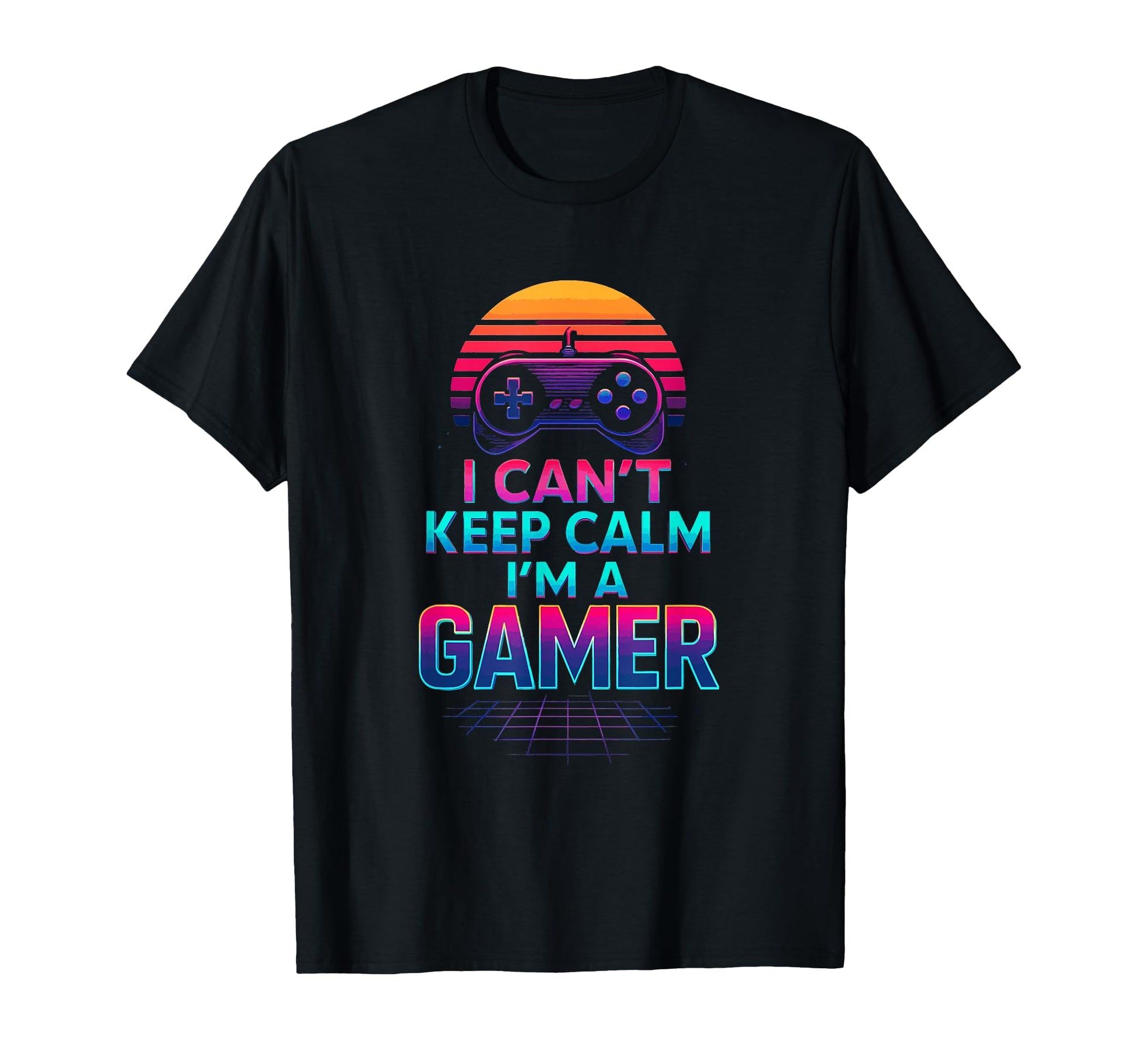 I Cant Keep Calm Gamer Dad T-Shirt - Casual Everyday Wear for Adults - T-Shirt, Sweatshirt, Hoodie