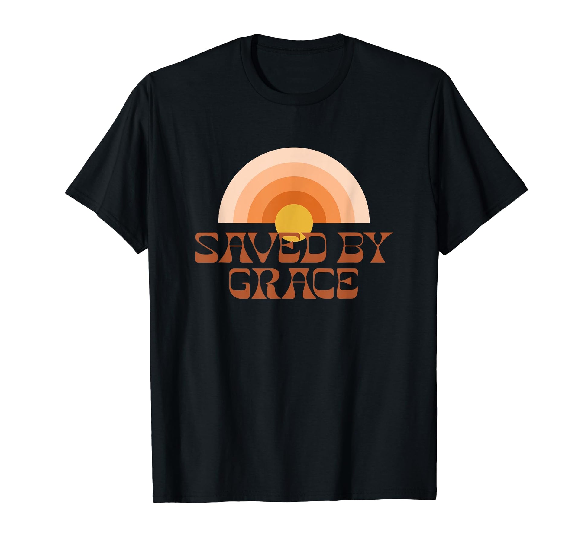 Saved Grace Rainbow Christian Faith T-Shirt - Trendy Graphic Men Women - T-Shirt, Sweatshirt, Hoodie