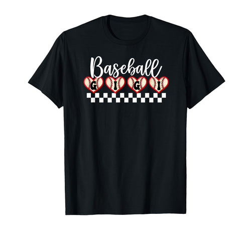 Baseball Grandma Gigi Nana Heart T-Shirt - Aesthetic Graphic Unisex - T-Shirt, Sweatshirt, Hoodie