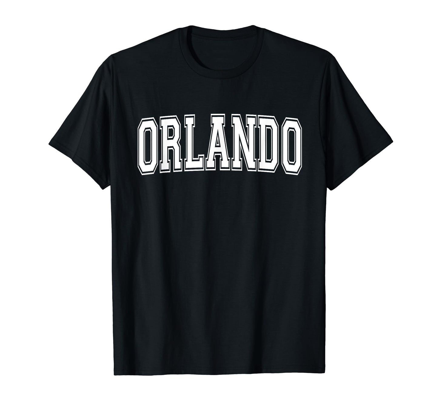 Orlando Fl Florida Usa Sports Varsity T-Shirt - Trendy Graphic Unisex - T-Shirt, Sweatshirt, Hoodie