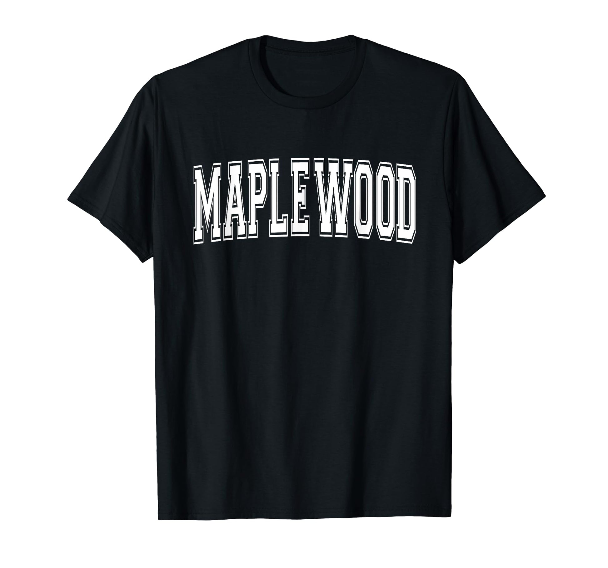 Maplewood Mn Minnesota Usa Sports T-Shirt - Fun Novelty Design Unisex - T-Shirt, Sweatshirt, Hoodie
