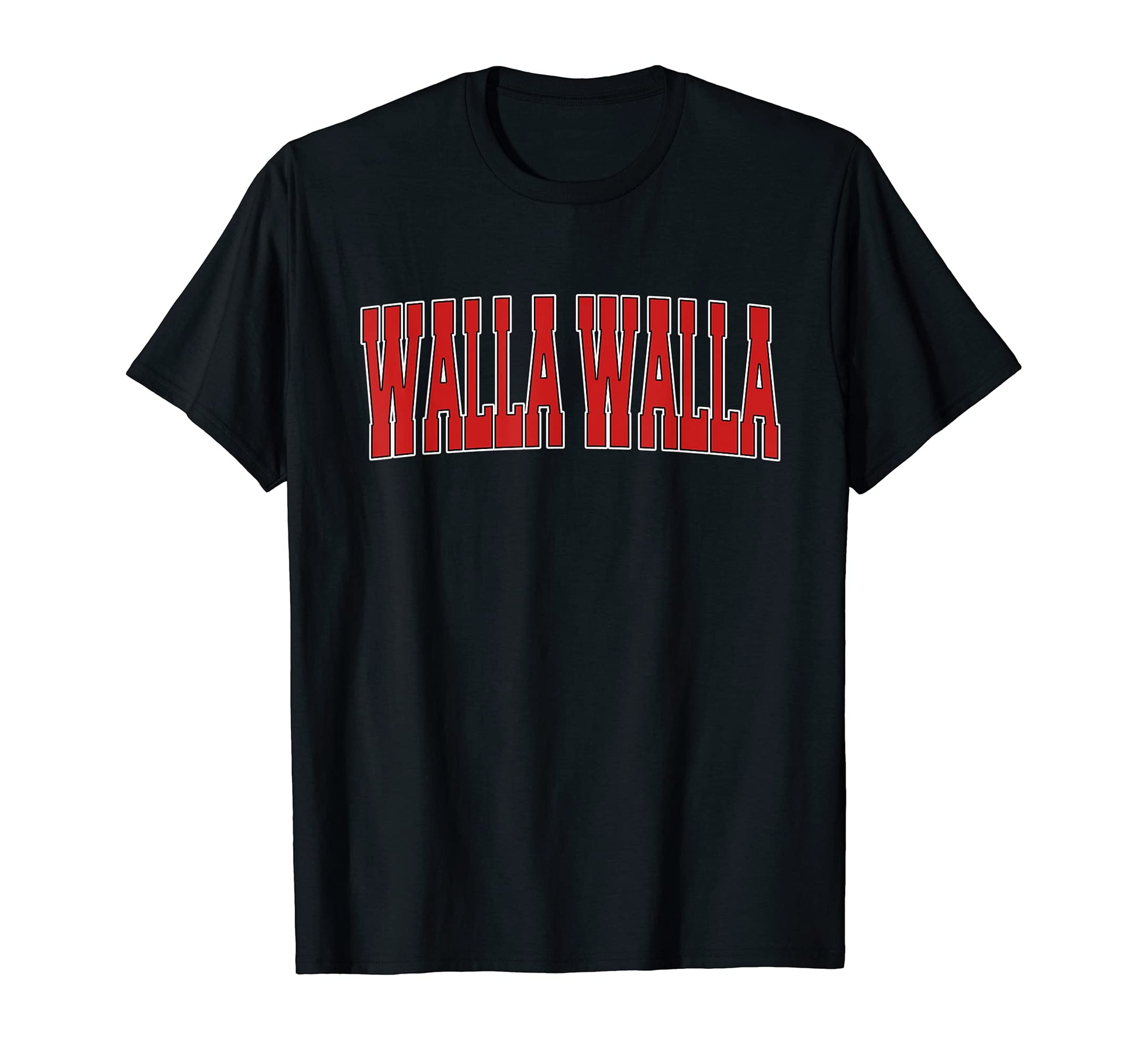 Walla Walla Wa Washington Varsity Usa T-Shirt - Unique Graphic Unisex - T-Shirt, Sweatshirt, Hoodie