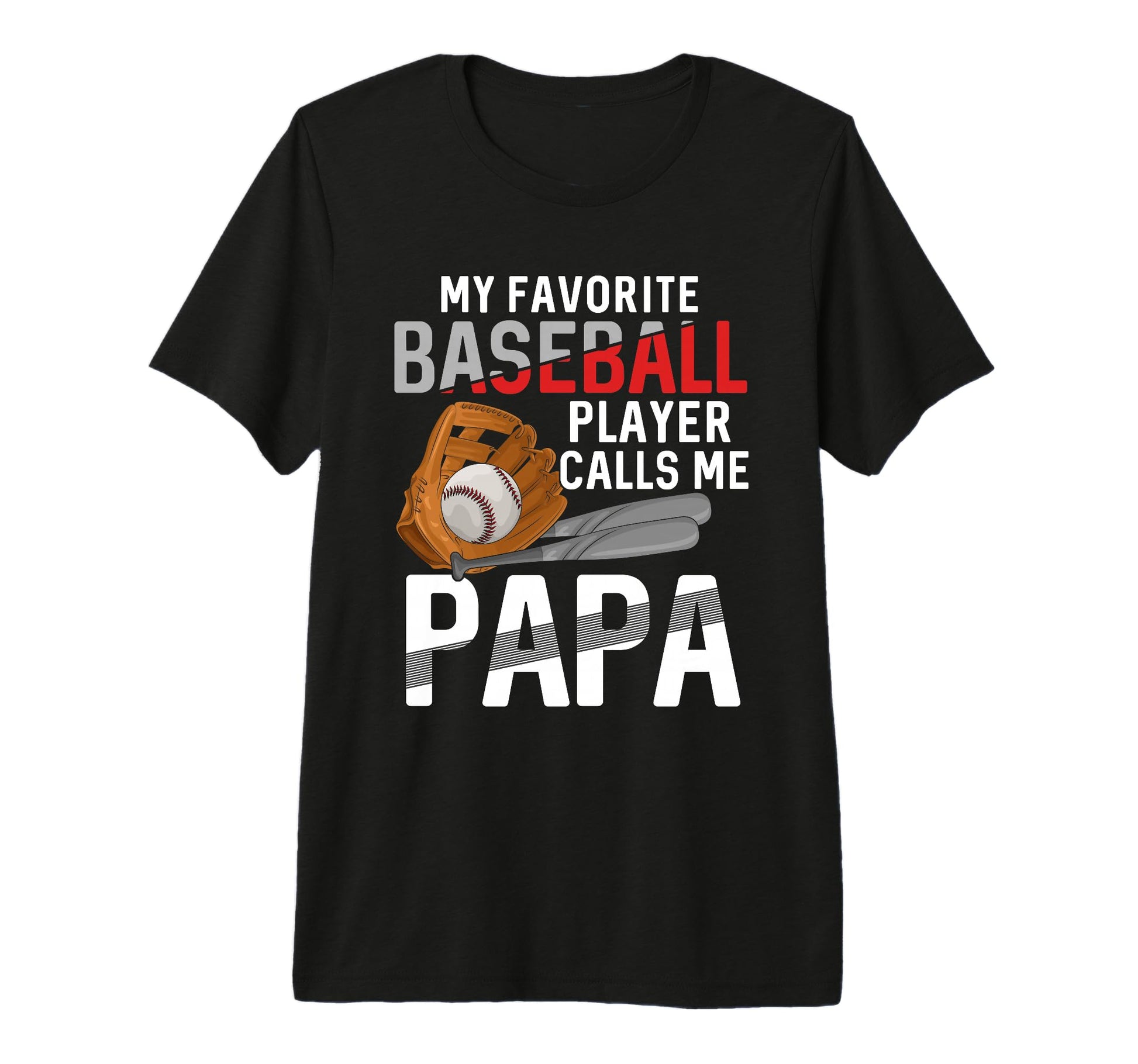 Mens My Favorite Baseball Player T-Shirt - Aesthetic Graphic for Adults - T-Shirt, Sweatshirt, Hoodie