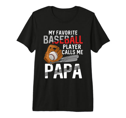 Mens My Favorite Baseball Player T-Shirt - Aesthetic Graphic for Adults - T-Shirt, Sweatshirt, Hoodie