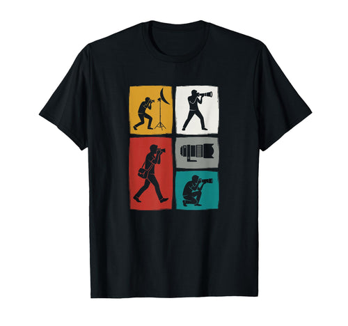 Analog Slr Camera Photographer Film T-Shirt - Aesthetic Graphic Unisex - T-Shirt, Sweatshirt, Hoodie