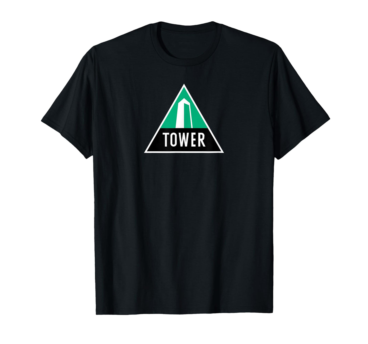 Tower Cameras T-Shirt - Aesthetic Graphic for Adults - T-Shirt, Sweatshirt, Hoodie